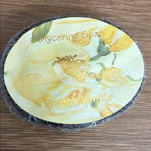 🆕French Vanilla Glycerine Soap